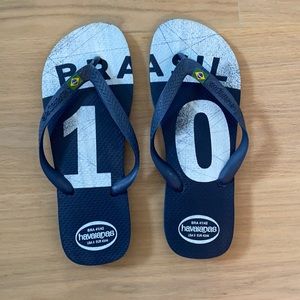 Mens Havaianas size 9 USA / 43/44 EUR